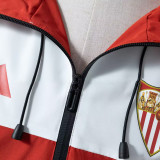 2026/27 Sevilla FC Red White Windbreaker