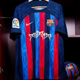 2022/23 BA x Rosalía Clásico Limited Edition 1:1 Quality Fans Jersey (Gold 金色)