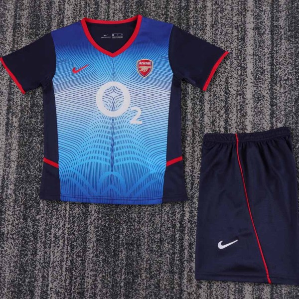 2002/04 ARS Away Retro Kids Soccer Jersey