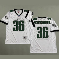 WESTBROOK #36 Men's Philadelphia Eagles Retro NFL Jersey 老鹰