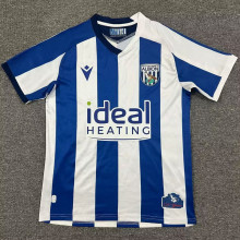 2025/26 West Bromwich Albion Home Fans Soccer Jersey