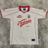 1999/2000 Deportivo Toluca Away White Retro Soccer Jersey 托卢卡