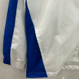 2026 Brazil White Retro Windbreaker