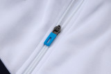 2026 Napoli White Kids Jacket Tracksuit