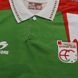 1993/1994 Basque Country Green Retro Soccer Jersey