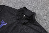 2025/26 BA Black Kids Jacket Tracksuit