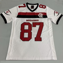 2025/26 Flamengo IMPERADORES #87 NFL Jersey
