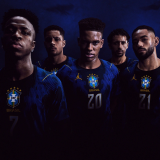 2026/27 Brazil 1:1 Quality Away Blue Fans Soccer Jersey