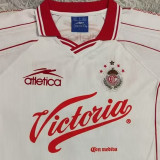 1999/2000 Deportivo Toluca Away White Retro Soccer Jersey 托卢卡