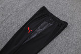 2026 AC Black Kids Sweater Tracksuit