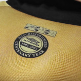 2001/02 M Utd 100th Centenary Reversible Retro Kids Soccer Jersey