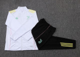 2025/26 JUV White Kids Jacket Tracksuit