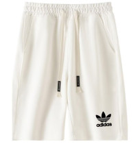 2025 AD White Pure Cotton Short Pants 白色