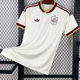 2026/27 Spain 1:1 Quality Away White Fans Soccer Jersey