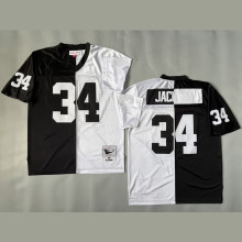 JACKSON #34 Men's Las Vegas Raiders Retro NFL Jersey 突袭者
