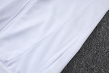 2026/27 MS White Kids Jacket Tracksuit
