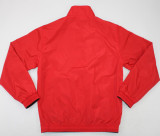 2023 Argentina Red Black Reversible Windbreaker (3 Stars 3星双面 )