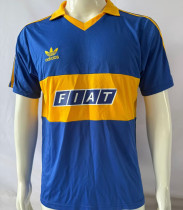 1990/1991 Boca Home Retro Soccer Jersey