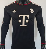 2025/26 BFC Third Black Player Version Long Sleeve Soccer Jersey