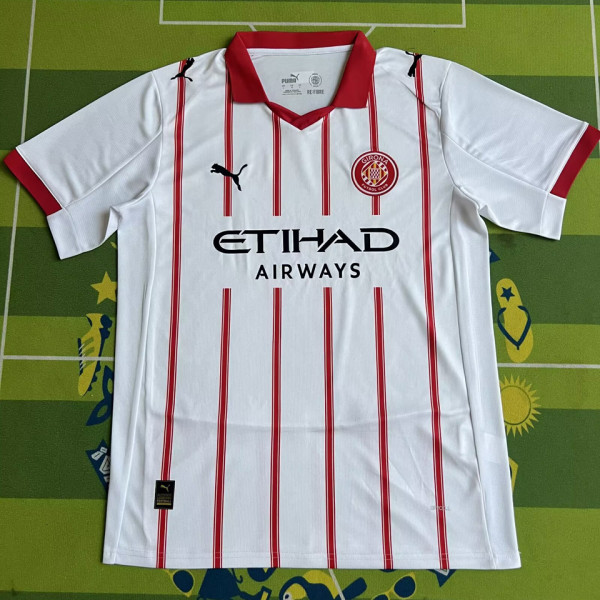 2025/26 Girona Home Fans Soccer Jersey  赫罗纳