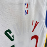 2024/25 Warriors CURRY #30 White NBA Jerseys