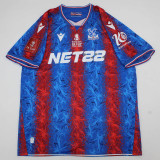 Winners #25 Crystal Palace Home Fans Soccer Jersey 2024/25 ★★