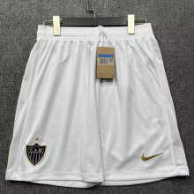 2026/27 AT Mineiro Away White Shorts pants