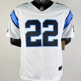 McCAFFREY #22 Men's Carolina Panthers NFL Jersey 黑豹