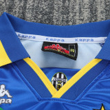 1995/1996 JUV Away Retro Kids Soccer Jersey