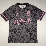 2025/26 FC Palestine Black Fans Soccer Jersey  背后带11