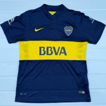 2014/2015 Boca Home Retro Soccer Jersey