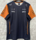 2024/25 McLaren F1 Yellow Black Team T-Shirt 圆领 无号 (迈凯伦)