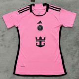 2024/25 Inter Miami Home Pink Women Soccer Jersey 女