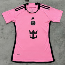 2024/25 Inter Miami Home Pink Women Soccer Jersey 女
