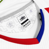 2008/2009 Lyon Home White Retro Soccer Jersey