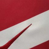 2010 Serbia Home Red Retro Soccer Jersey