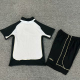 2001/02 M Utd 100th Centenary Reversible Retro Kids Soccer Jersey
