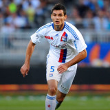 2010/11 Lyon Home White Retro Soccer Jersey