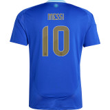 MESSI #10 Argentina 1:1 Quality Away Fans Jersey 2024/25 (Have FlFA World Champion 2022 有胸前章) ★★