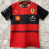 2022 Ferrari F1 Red Team Kids T-Shirt
