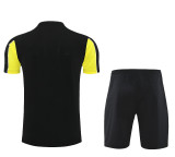 2025/26 BVB Black Training Jersey(A Set)