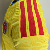2026/27 Colombia Home Yellow Player Version Soccer Jersey
