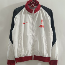 2025/26 LFC White Windbreaker