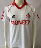 1980/1981 1. FC Köln Home White Retro Soccer Jersey