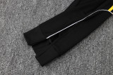 2025/26 RM Black Kids Jacket Tracksuit