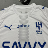 2025/26 Al Hilal SFC Away White Fans Jersey 利雅得新月