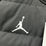 2026/27 PSG x Jordan Black Baseball Cotton Windbreaker Jacket BQ7703 黑标