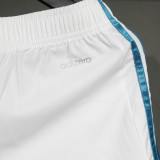 2017/18 RM Home White Retro Player Version Shorts Pants 球员版