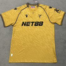2025/26 Crystal Palace Away Gold Fans Soccer Jersey