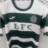 2025/26 Hibernian 150TH Commemorative Edition Fans Soccer Jersey   希伯尼安